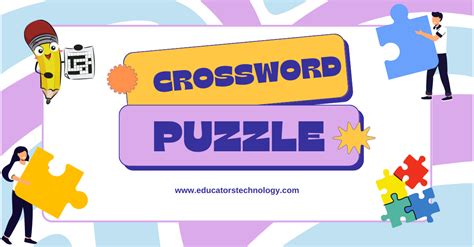 12 Best Crossword Puzzle Apps Educators Technology