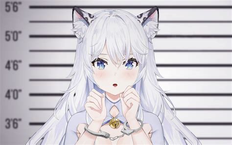 Nyx 🐱 ️ Snow Leopard Vtuber On Twitter What Was She Arrested For Msckl7rmtw