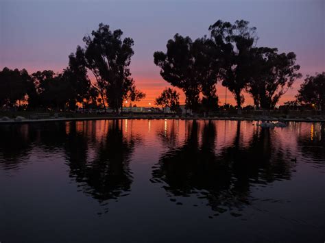 Sunset At Heritage Park In Irvine Ca Rmostbeautiful