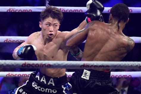 Boxing Inoue Stops Stephen Fulton And Wins World Titles In His 4th