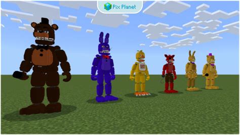 Mod Fnaf For Minecraft Pe Apk Per Android Download