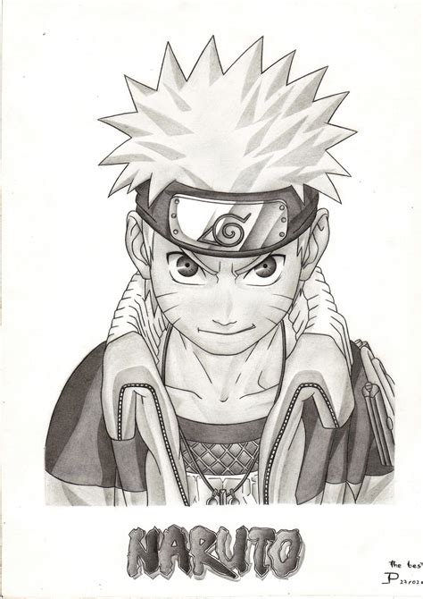 Dibujos De Naruto A Lapiz Taringa
