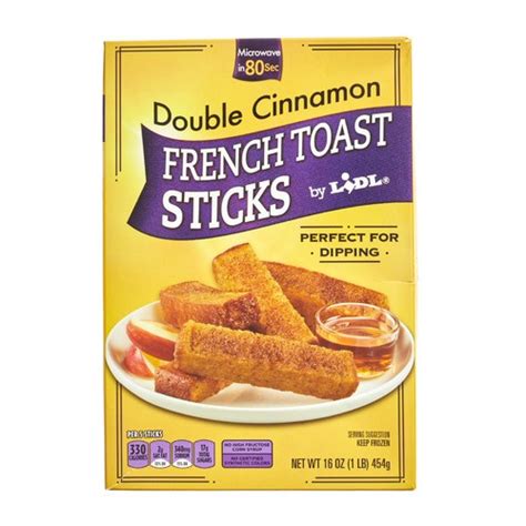 Frozen French Toast Sticks Double Cinnamon 16 Oz Shipt