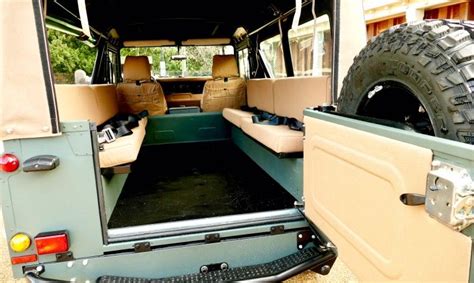 Land Rover Defender 110 Lhd Bespoke Soft Top Usa Exportable Land