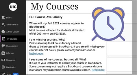 Blackboard Made Easy For Students Uic Today