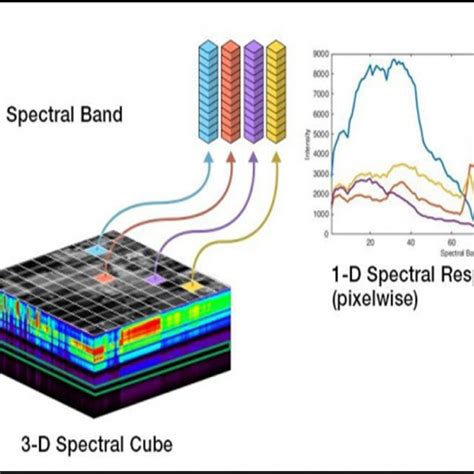 “hyperspectral Image Signal Model Showing A Three Dimensional