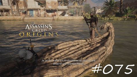 ASSASSIN S CREED ORIGINS 075 Blut Im Wasser Letsplay PS5 YouTube