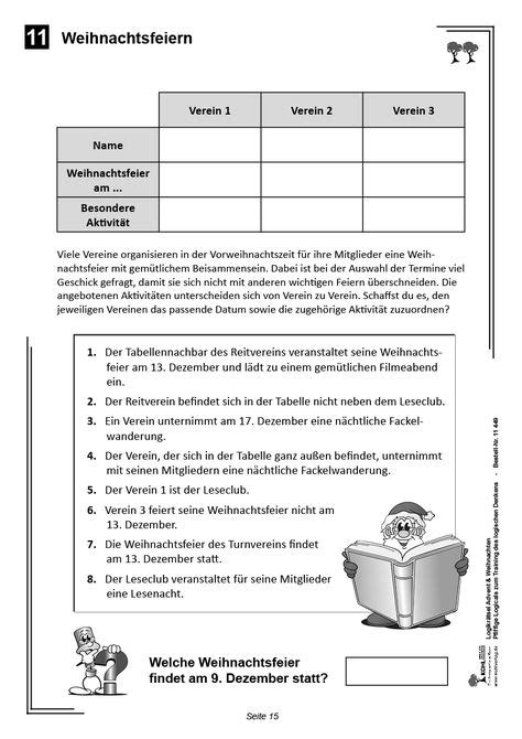 Kinderrätsel weihnachten ab 6 / vor weihnachten werden überall weihnachtsmärkte eröffnet. Kinderrätsel Weihnachten Ab 6 / Kinderratsel Weihnachten ...