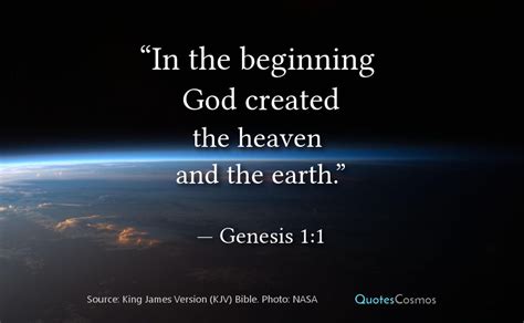 Genesis 11 In The Beginning God Created The Heavens And The Earth