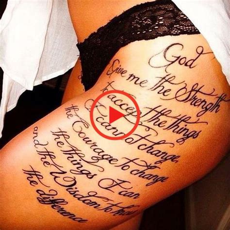 Scherff) ist eine deutsche synchronsprecherin.bekannt ist sie vor allem als deutsche stimme von christina ricci, kaley cuoco, beth behrs, priyanka chopra, yvonne strahovski, laura prepon, jodie sweetin und carla gallo Pin on Oberschenkel Tattoo