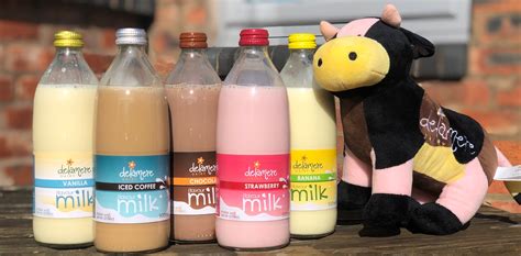 Delamere Flavoured Milk Home