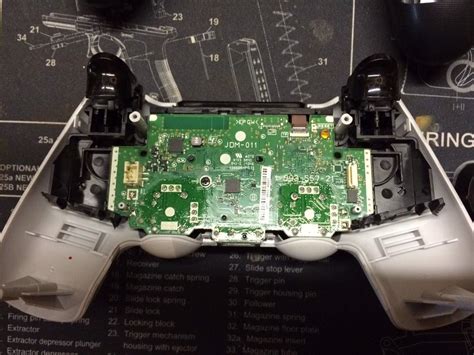 This is a video on how to install the rapid fire mod chips in a ps4 controller. DIY PS4 Scuf Controller Mod - Dishers.com