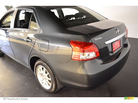 2010 Flint Mica Toyota Yaris Sedan 52547880 Photo 4