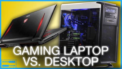 Laptop Vs Desktop For Gaming Whats The Difference Re Upload Youtube