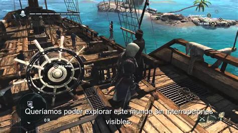 El Caribe Como Mundo Abierto Tr Iler Gameplay Assassin S Creed