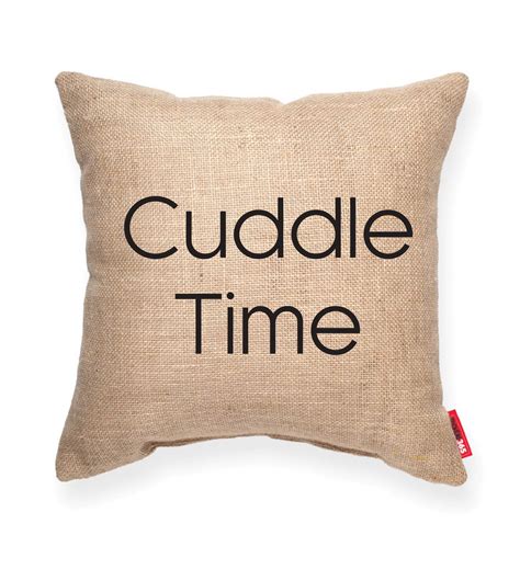 This pillow is so comfy! "Cuddle Time" Decorative Throw Pillow | Throw pillows, Funny throw pillows, Pillows