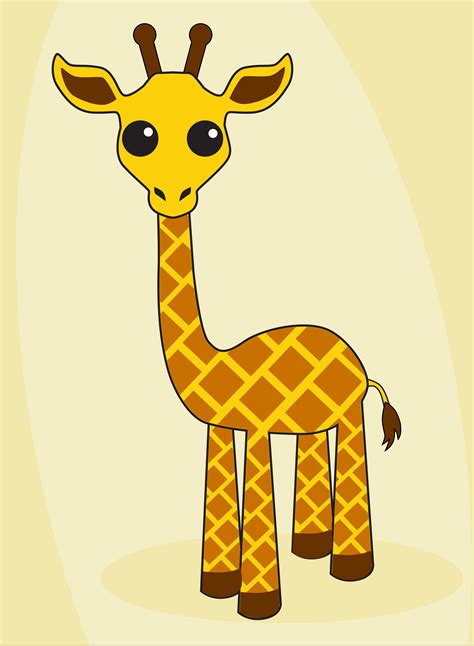 Cute Giraffe Drawing At Getdrawings Free Download