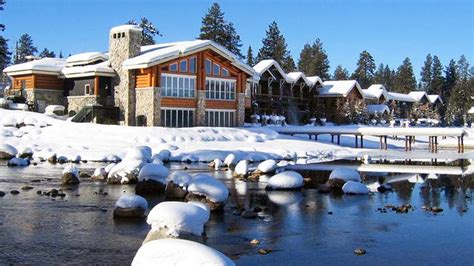 Winter Lodges Cozy Places To Book For Snowy Getaways