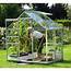 ShedsWarehousecom  Vita Greenhouses 6ft X 4ft Value Anodised