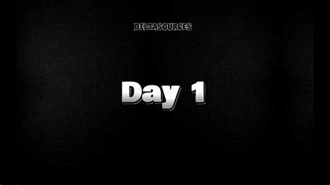 Day 1 Youtube