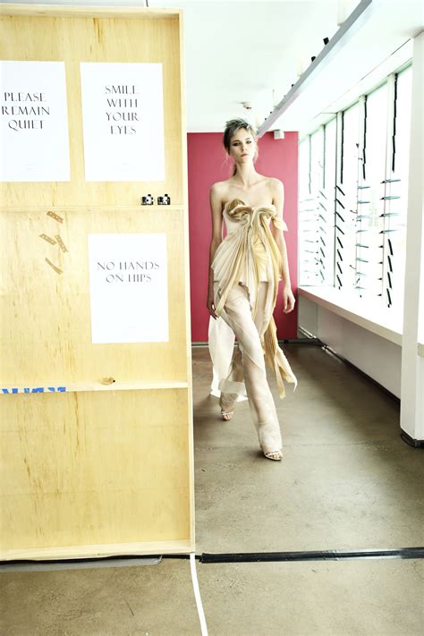 Sonny Vandevelde Ellery SS14 15 Fashion Show Sydney Backstage The