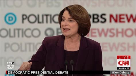 Amy Klobuchar America S Support For Impeachment Youtube