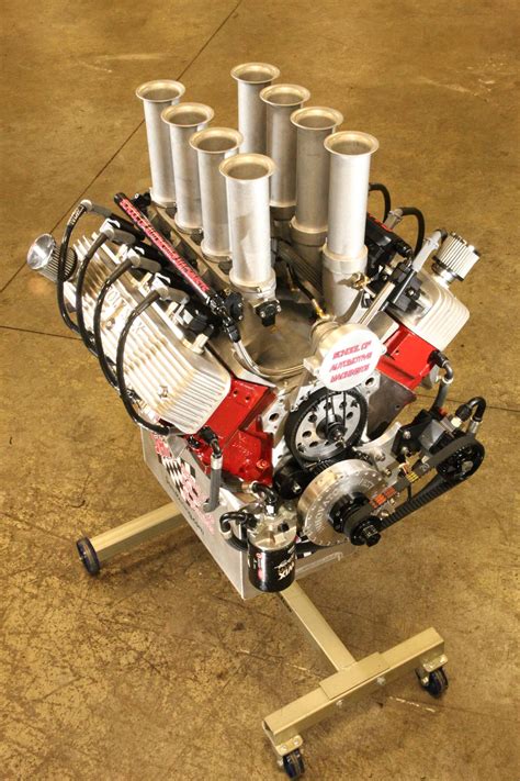 Strange V 8 Make Power With Chryslers Obscure Poly 318 Small Block
