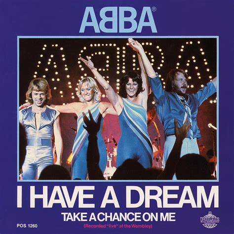 I Have A Dream The Story Behind The Abba Song Udiscover
