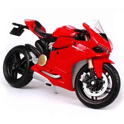 Maisto 118 Ducati 1199 Panigale Motorcycle Bike Diecast Model Toy New