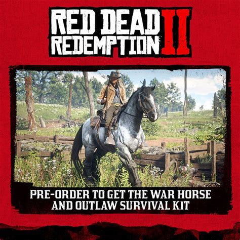 Developed by the creators of grand theft auto v and red dead redemption, red dead redemption 2 is an epic tale of life in america's unforgiving heartland. Red Dead Redemption 2 - List of available DLC and Bonus ...