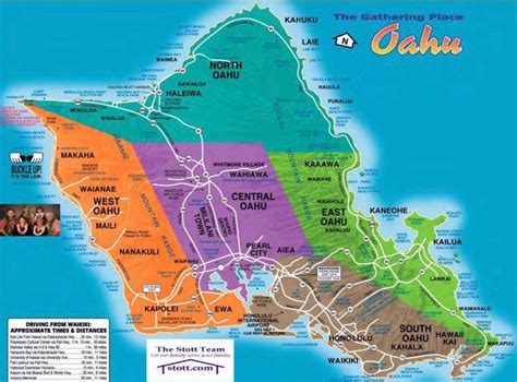 Oahu Beaches Beautiful Oahu Beach And A Map Of The Island I Loveeee