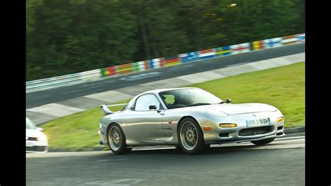 Mazda Rx Fd S N Rburgring Nordschleife Youtube