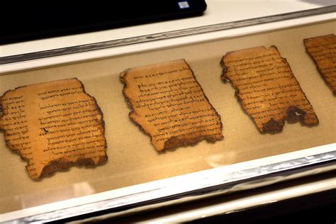 Dead Sea Scrolls Exhibit In Denver Illuminates The Mysterious Origins