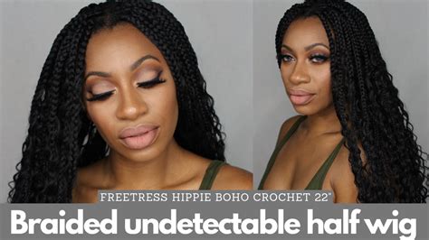 New Boho Hippie Braid 22 By Freetress Youtube