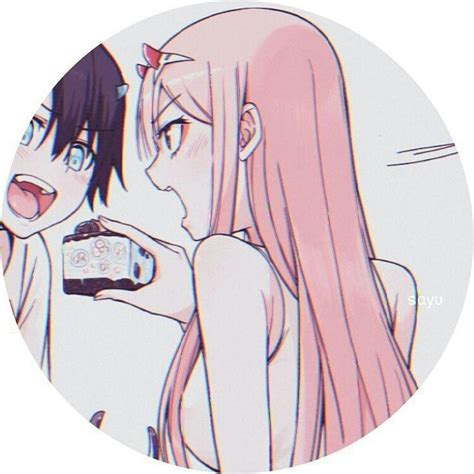 Anime Matching Icon 🌸 Anime Cute Anime Profile Pictures Cute Couple