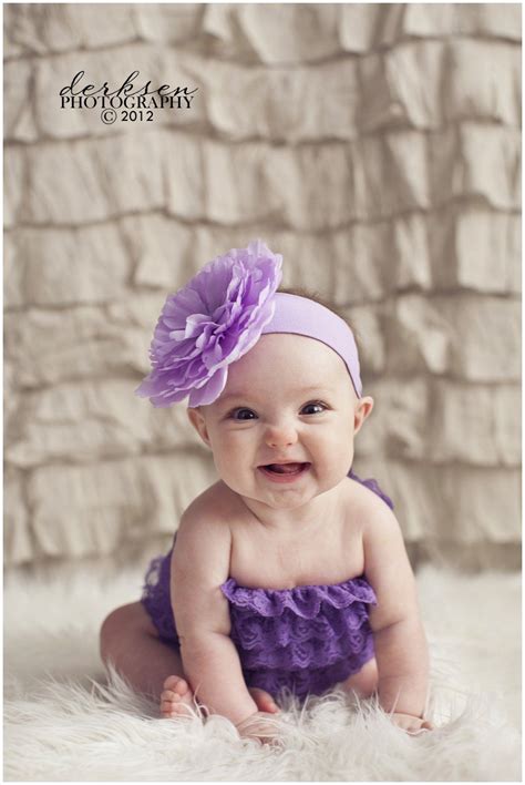 Sweet Little 6 Month Old The Best Age Toddler Photography Newborn