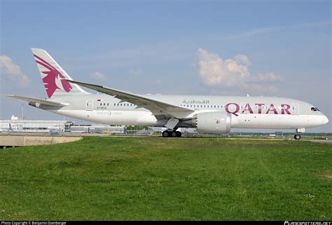 A Bcg Qatar Airways Boeing Dreamliner Photo By Benjamin Free