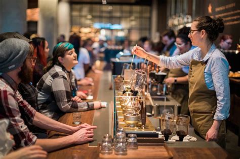 Starbucks Opened its First Reserve Megastore in Seattle