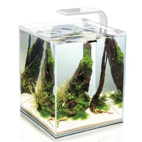 Nano Akvarium 30 Liter Aquael Shrimpset Smart 2 Smudzoono Aquarium