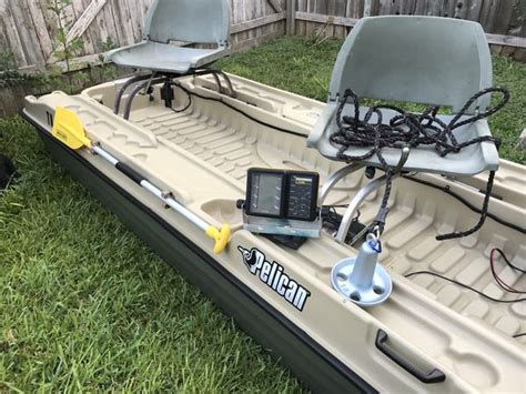 Pelican 10e Bass Raider Fishing Boat For Sale In San Antonio Tx Offerup