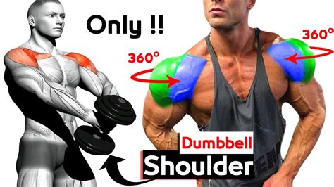 Best Shoulder Exercise Workouts Dumbbells Only Youtube