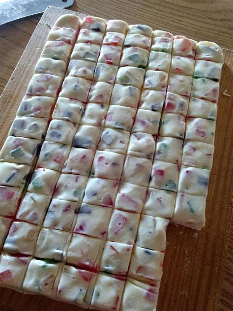 Be patient and use a candy thermometer for perfect candy. Gumdrops nougats | Recipe | Fudge recipes, Candy recipes ...
