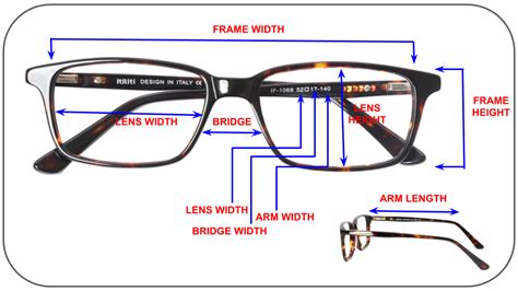 Measuring For Eyeglass Frame Size Enjoy Free Shipping