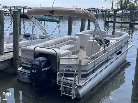 Used Harris Pontoon Boats For Sale By Owner Boatersnet