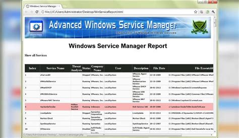 Securityxploded Advanced Windows Service Manager Download Latest 2024
