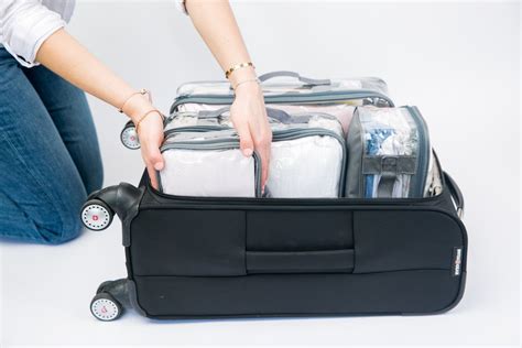 The Best Clear Packing Cubes Ezpacking Inc
