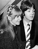 jane asher with paul mccartney in 1967. i think i'll wonder how she did ...