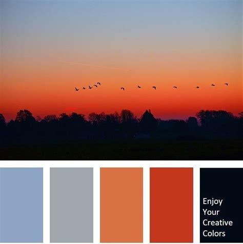 Pin By Roha Faruqi On Drawing Sunset Color Palette Urban Color