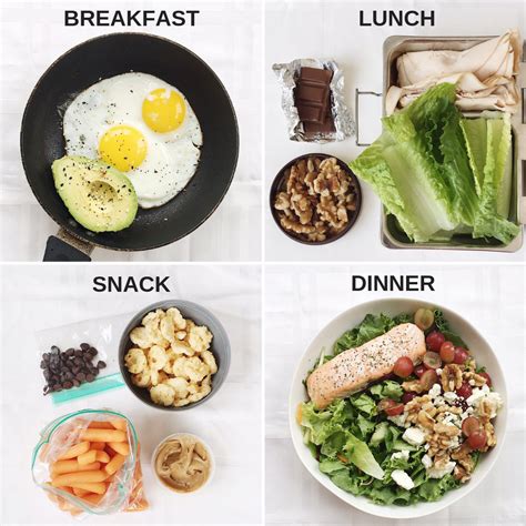 Meal Plan Low Calories High Protein Low Carb Meals Plan Low Carb Meal