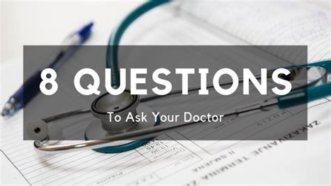 8 Questions To Ask Your Doctor Rutherfords Best Doctors